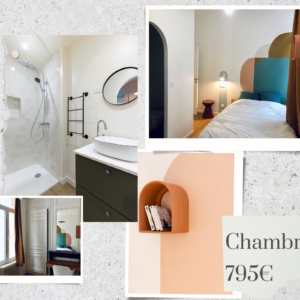 Chambre n°1 - Coliving Lille Centre