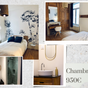 Chambre 2 Coliving Lille
