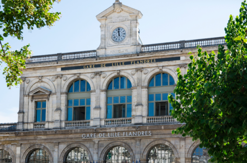 Transports Lille Centre proche La Villa Boileux