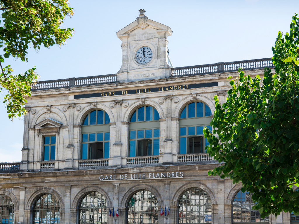 Transports Lille Centre proche La Villa Boileux
