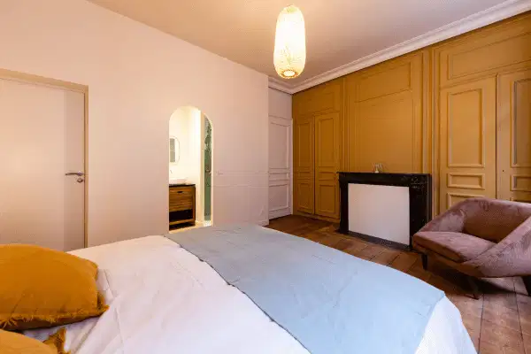 Chambre Villa Boileux - Coliving Lille Centre