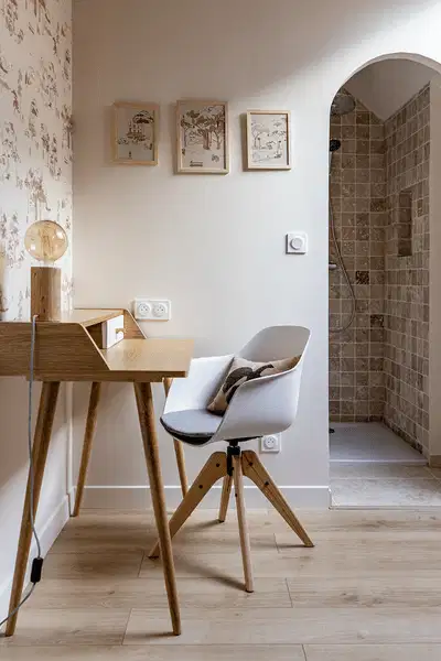 Chambre Villa Boileux - Coliving Lille Centre