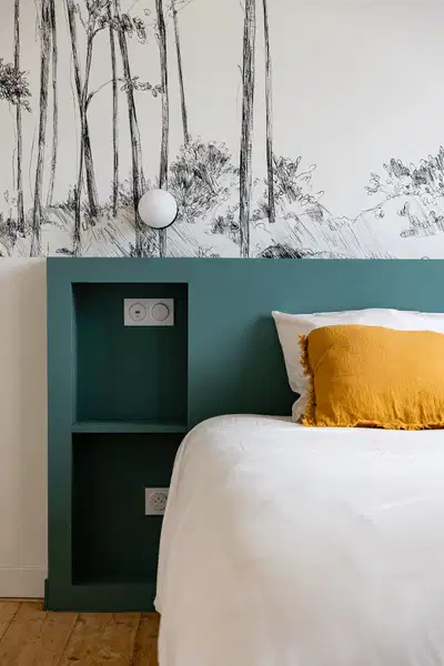 Chambre Villa Boileux - Coliving Lille Centre