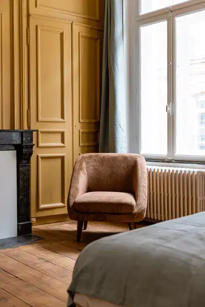 Chambre Villa Boileux - Coliving Lille Centre