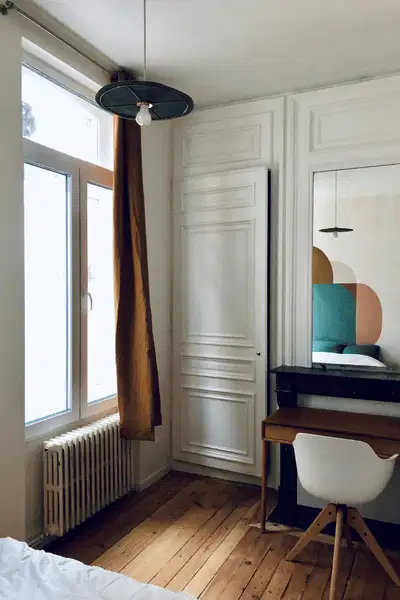 Chambre 1.1 - La Villa Boileux - Coliving Lille Centre Chambre 1.1 - La Villa Boileux - Coliving Lille Centre