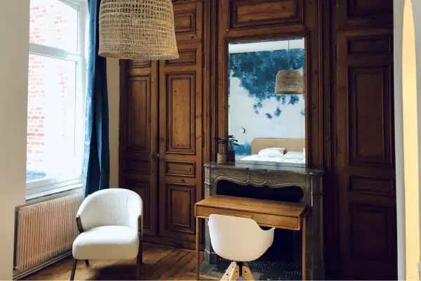 Chambre Villa Boileux - Coliving Lille Centre