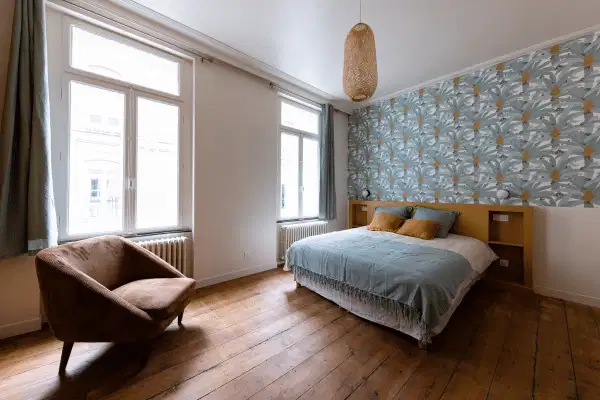 Chambre Villa Boileux 001 Coliving Lille Centre Chambre Villa Boileux - Coliving Lille Centre