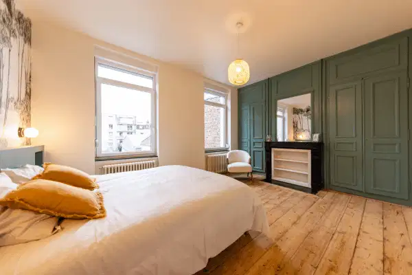 Chambre Villa Boileux 004 - Coliving Lille Centre Chambre Villa Boileux - Coliving Lille Centre