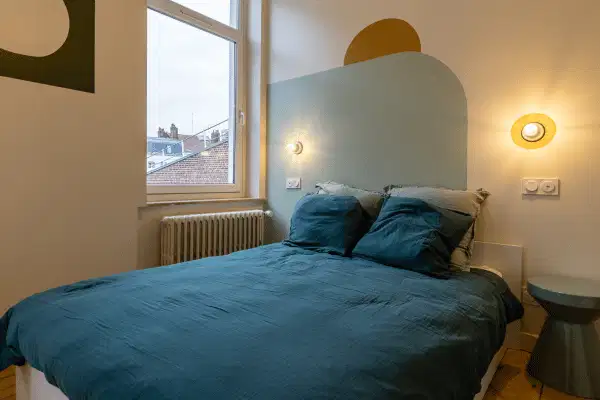 Chambre Villa Boileux - Coliving Lille Centre