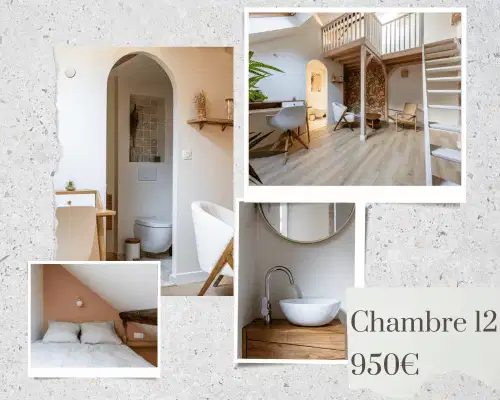 Chambre_12_La_Villa_Boileux Photos Chambre 12 - La Villa Boileux - Lille