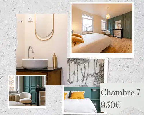 Chambre_7_La_Villa_Boileux Photos Chambre 7 - La Villa Boileux - Lille