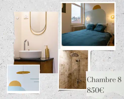 Chambre_8_La_Villa_Boileux Photos Chambre 8 - La Villa Boileux - Lille