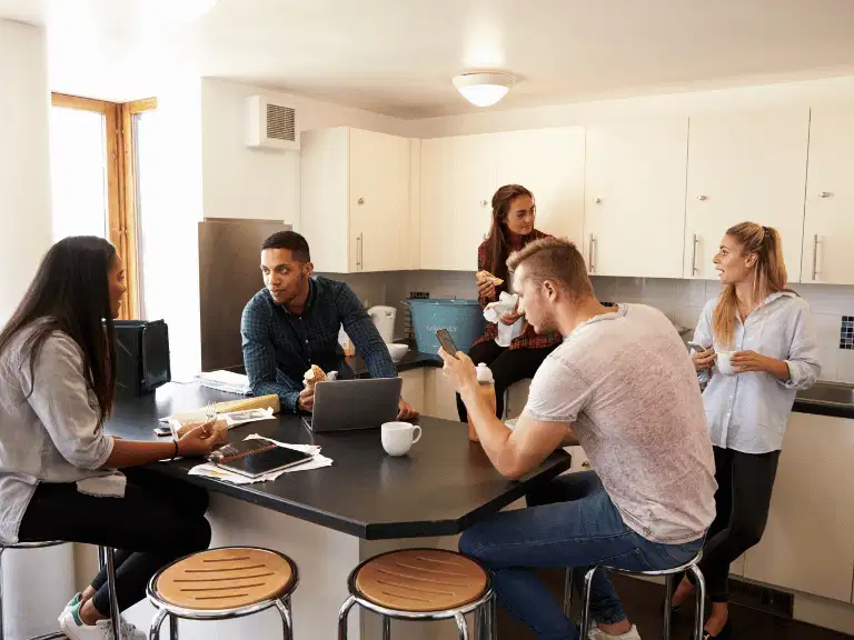 Colocation et coliving