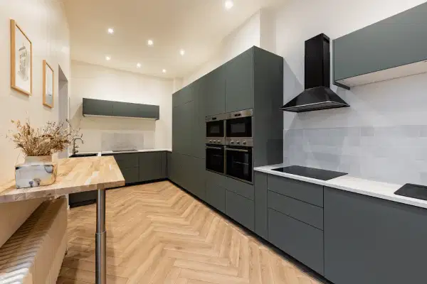 Cuisine équipée 057 - La Villa Boileux - Coliving Lille Centre