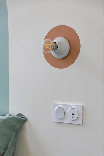 Détail déco - La Villa Boileux - Coliving Lille Centre