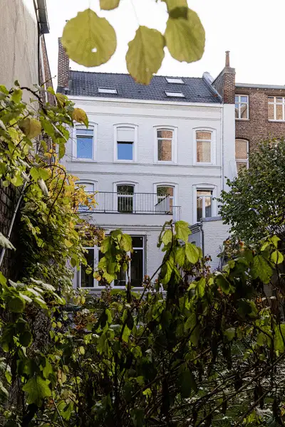 Jardin privatif - La Villa Boileux - Coliving Lille Centre