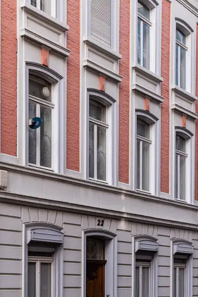La maison côté rue - La Villa Boileux - Coliving Lille Centre La maison côté rue - La Villa Boileux - Coliving Lille Centre