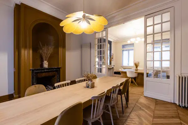 Salle à manger 03 - La Villa Boileux - Coliving Lille Centre Salle à manger 03 - La Villa Boileux - Coliving Lille Centre