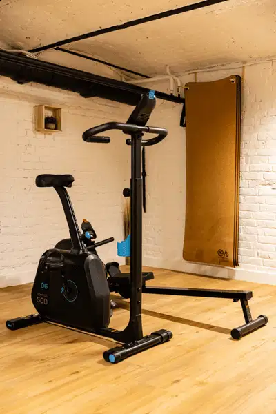 Salle de Sport équipée - La Villa Boileux - Coliving Lille Centre