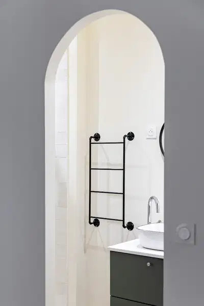 Salle de douche 013 - La Villa Boileux - Coliving Lille Centre