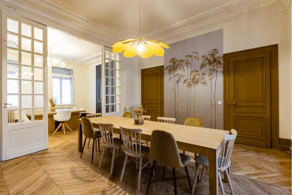 Salle de repas - La Villa Boileux - Coliving Lille Centre