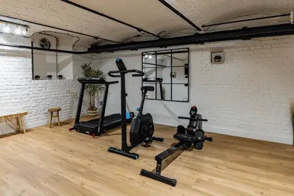 Salle de sport 03 - La Villa Boileux - Coliving Lille Centre