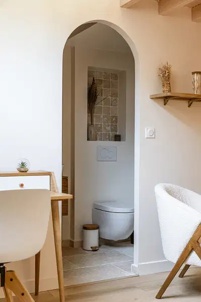 Sanitaires privatifs - La Villa Boileux - Coliving Lille Centre